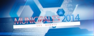 MUNICIPALES 2014 / Débat d'avant 2ème tour