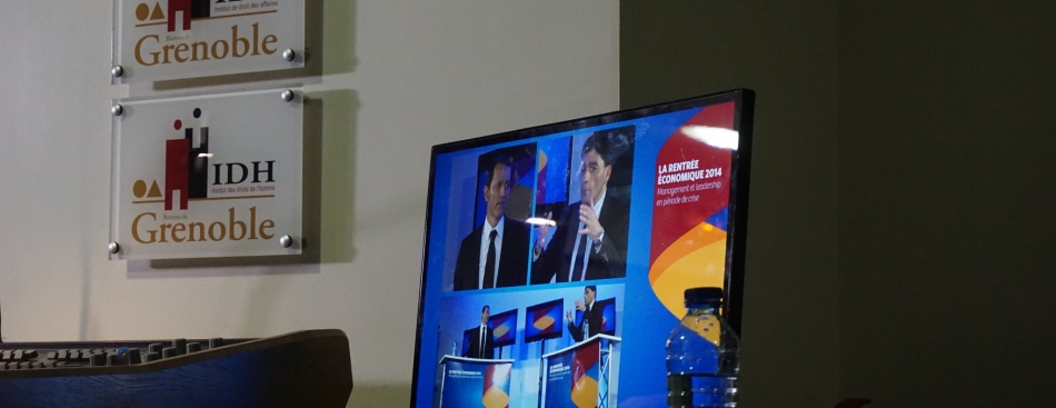 Rentrée du Barreau de Grenoble