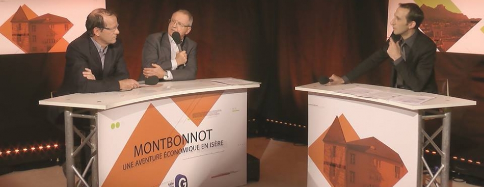 Montbonnot, une aventure économique en Isère
