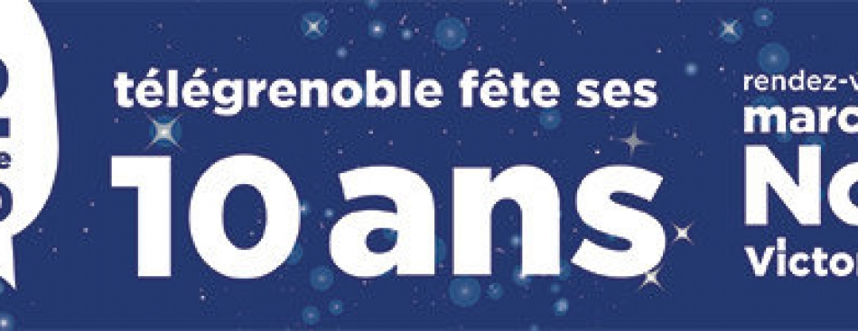 TéléGrenoble fête ses 10 ans !