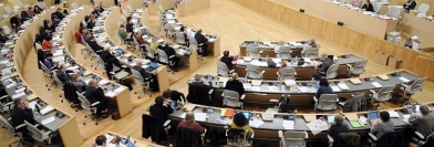 Installation de l'assemblée du conseil régional Auvergne-Rhône-Alpes (en direct)