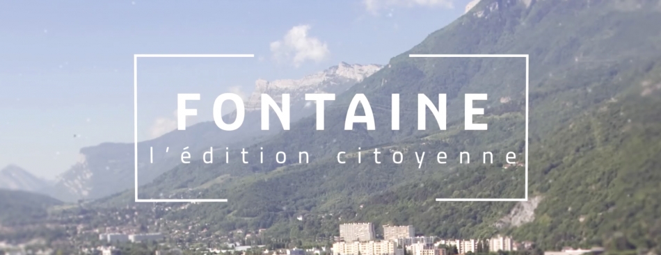 Fontaine, l'édition citoyenne