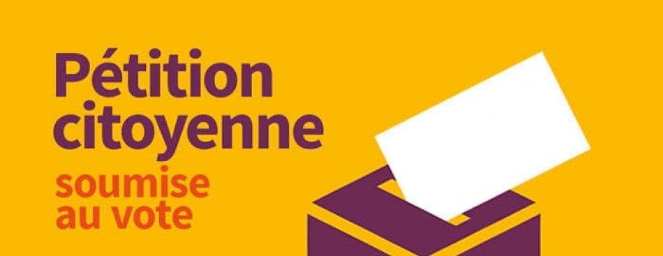 Débat Contradictoire sur la Pétition Citoyenne - Jeudi 13 octobre