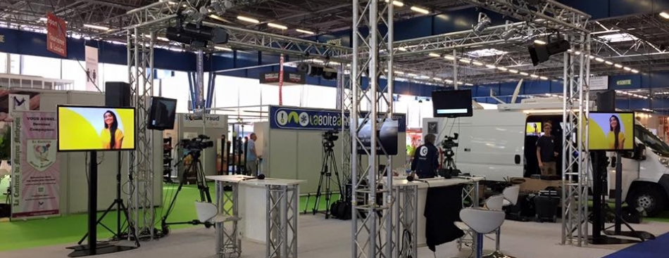 Télégrenoble à la Foire de Grenoble 