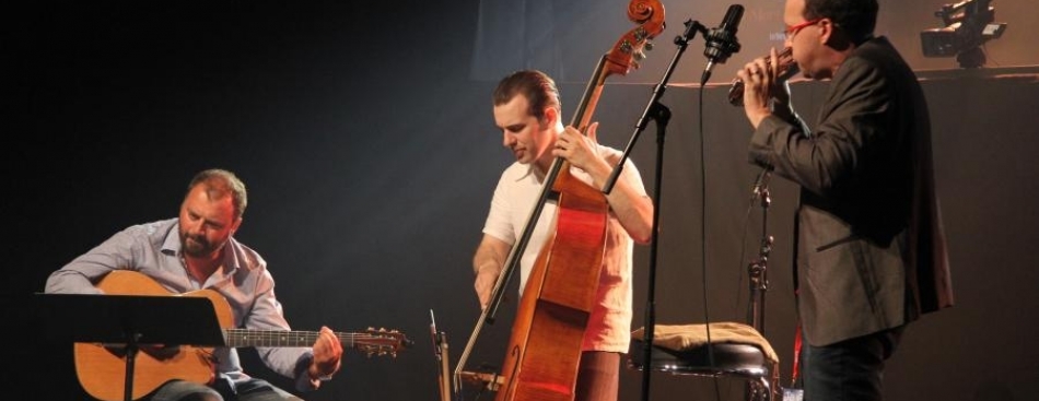 Festival Jazz en Baie 2016 : DJANGOLIZED - Mardi 3 janvier