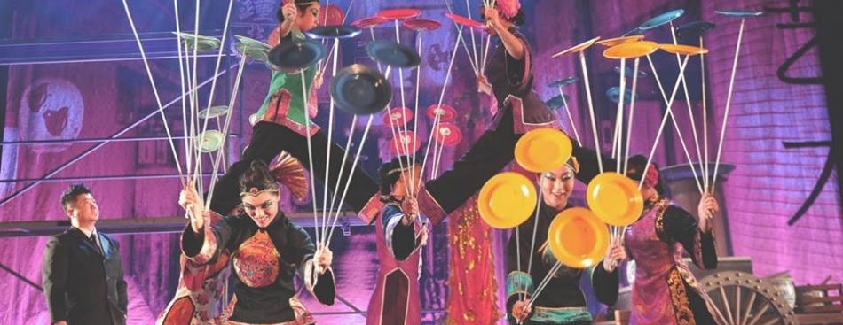 Festival International du Cirque de Voiron 2016