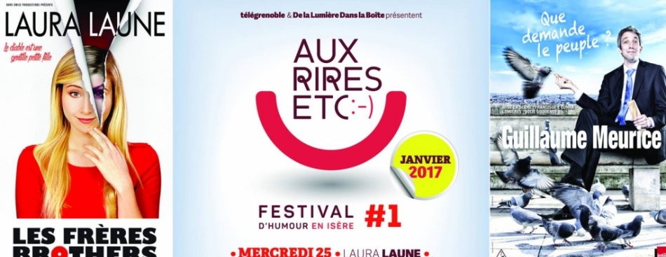 Festival d'Humour "Aux Rires Etc"