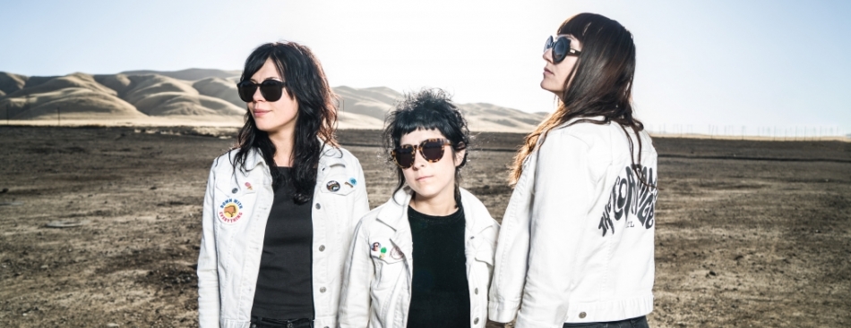 Nuits Sonores 2016 "The Coathangers" - Samedi 11 février
