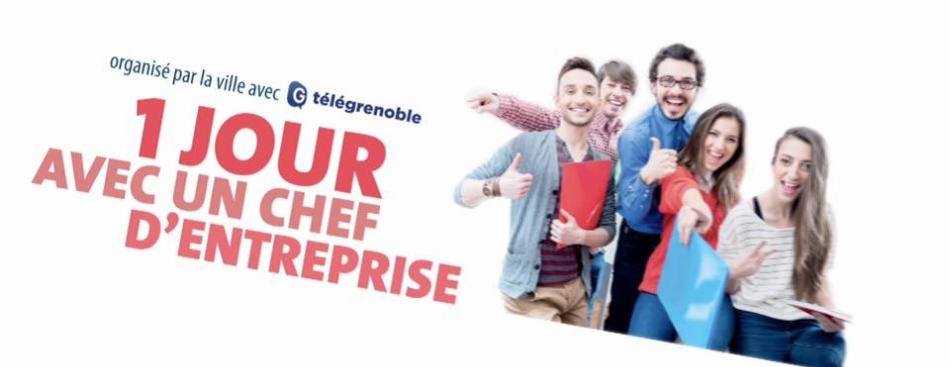 1 jour avec un chef d'entreprise - Samedi 6 mai