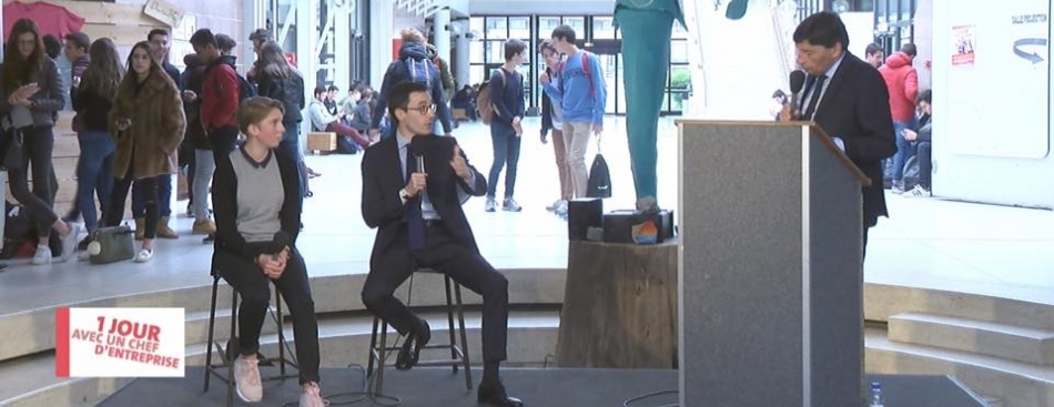 1 jour avec un chef d'entreprise - Samedi 6 mai