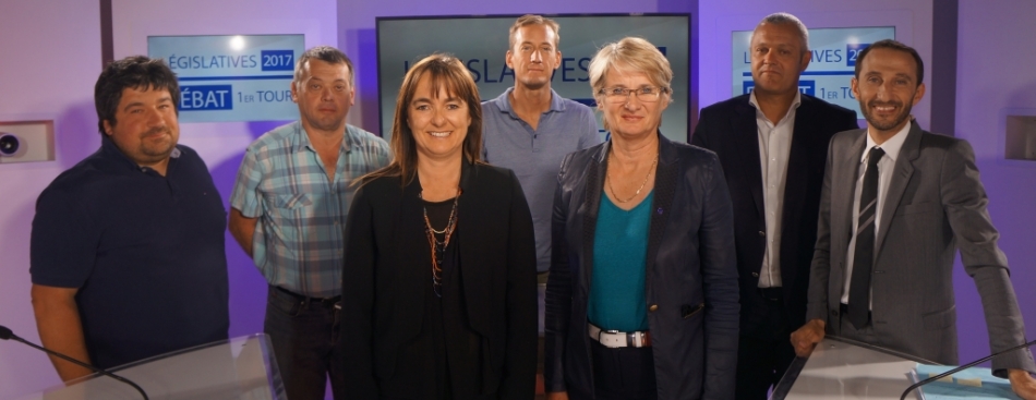 3ème Débat (4° circonscription) - Vendredi 26 mai