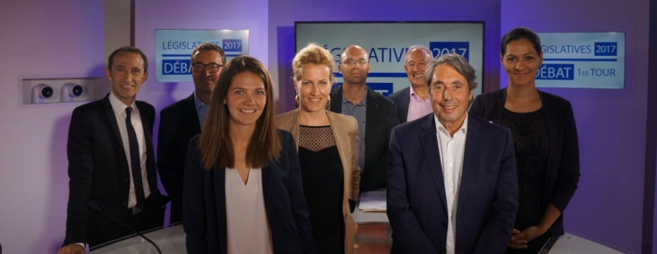 6ème Débat (3ème circonscription) - Mardi 6 juin