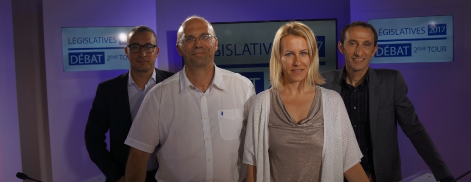 Débat 3ème circonscription - Mardi 13 juin