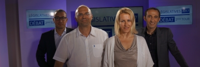 Débat 3ème circonscription - Mardi 13 juin