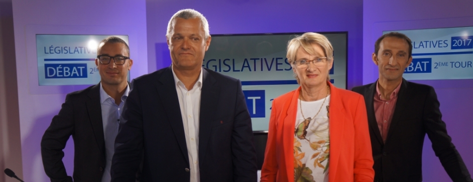 Débat 4ème circonscription - Mercredi 14 juin