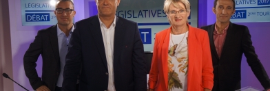 Débat 4ème circonscription - Mercredi 14 juin