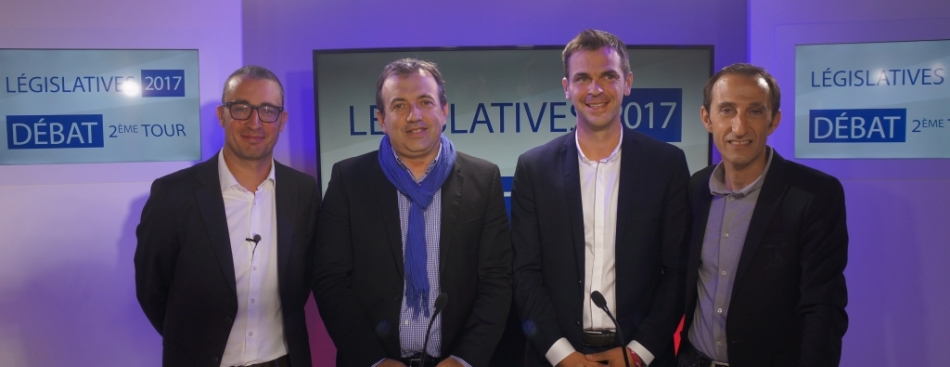 Débat 1ère circonscription - Jeudi 15 juin