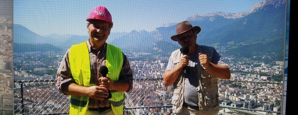 C'est pas mal chez vous ! Lundi 10 juillet