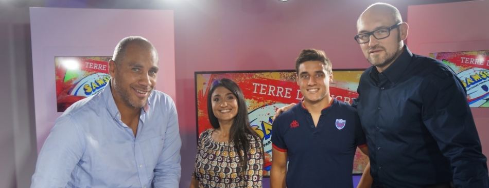 Terre de Rugby - Mercredi 4 octobre à 21h15