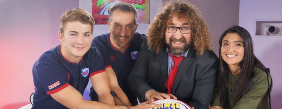 Terre de Rugby - Mercredi 8 novembre à 17h