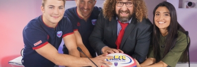 Terre de Rugby - Mercredi 8 novembre à 17h