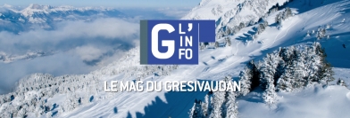 G l'INFO, le mag du Grésivaudan - Lundi 18 décembre à 17h45