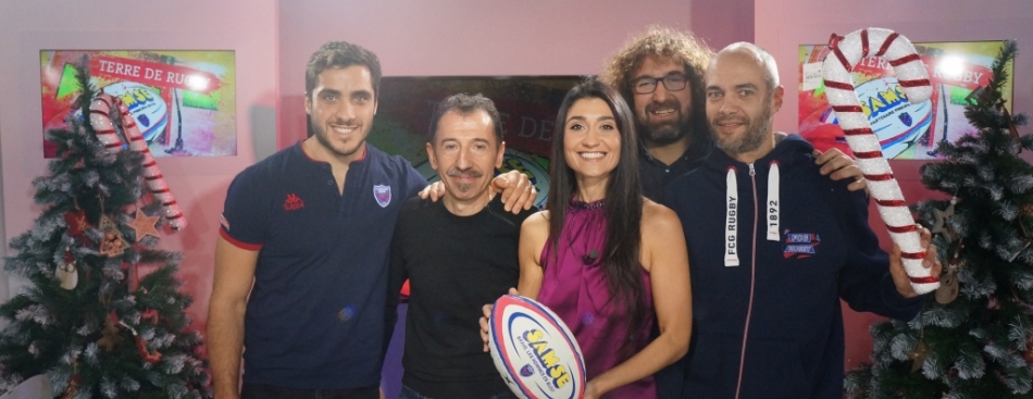 Terre de Rugby - Mercredi 20 décembre à 21h15