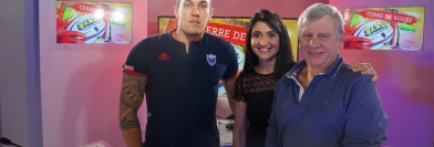 Terre de Rugby - Mercredi 17 janvier à 21h15