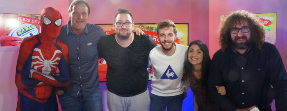 Terre de Rugby - Mercredi 24 janvier à 17h