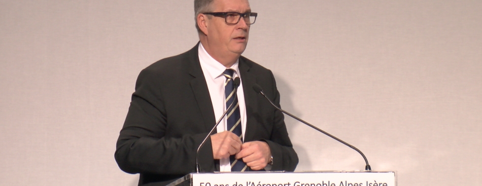Les 50 ans de l'Aéroport Alpes Isère - Samedi 27 janvier à 20h40