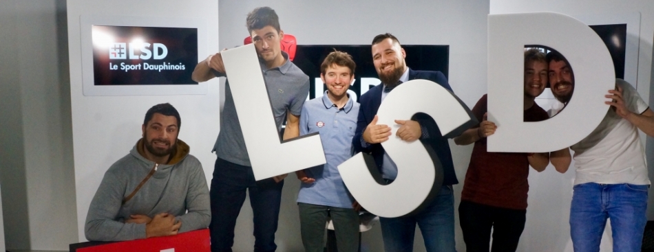 #LSDLeMag - Lundi 5 février à 18h15 et 22h15