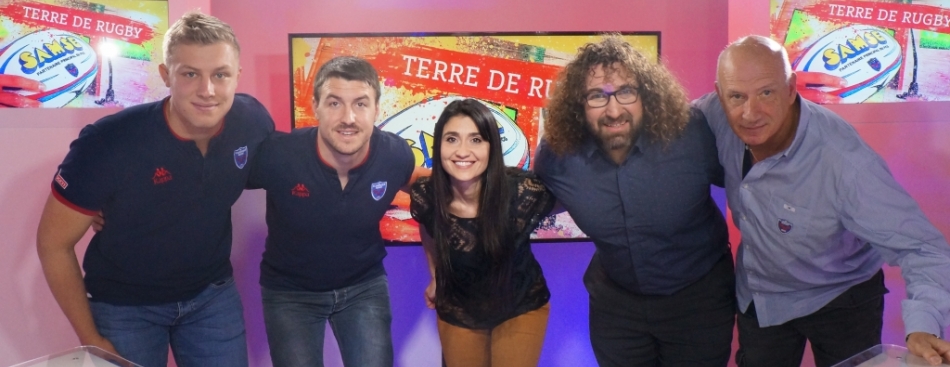 Terre de Rugby - Mercredi 14 février à 17h et 21h15