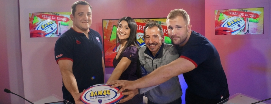 Terre de Rugby - Mercredi 21 février à 21h15
