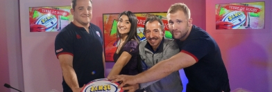 Terre de Rugby - Mercredi 21 février à 21h15