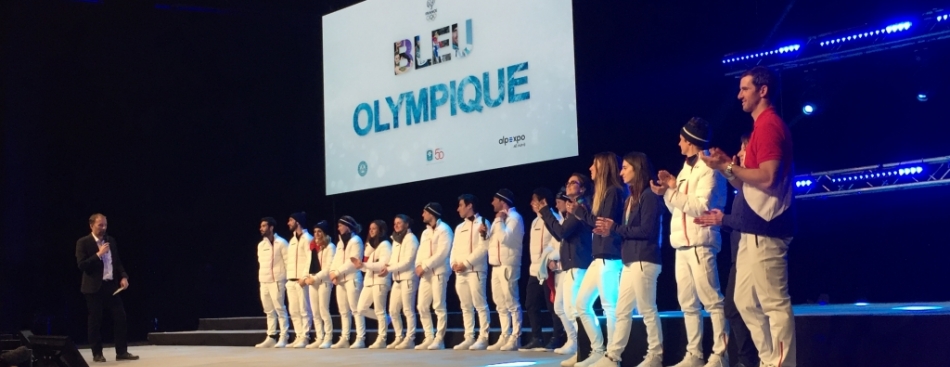 Revivez la célébration des athlètes olympiques 