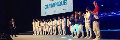 Revivez la célébration des athlètes olympiques 