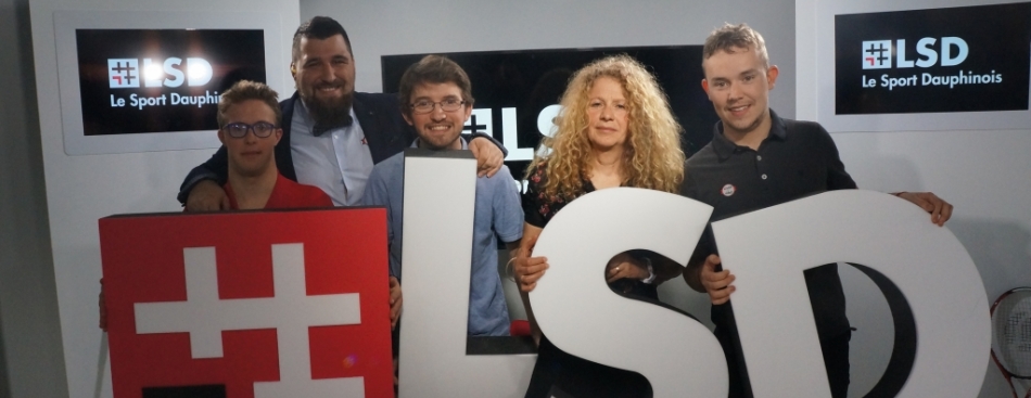 #LSDLeMag - Lundi 12 mars à 18h15 et 22h15
