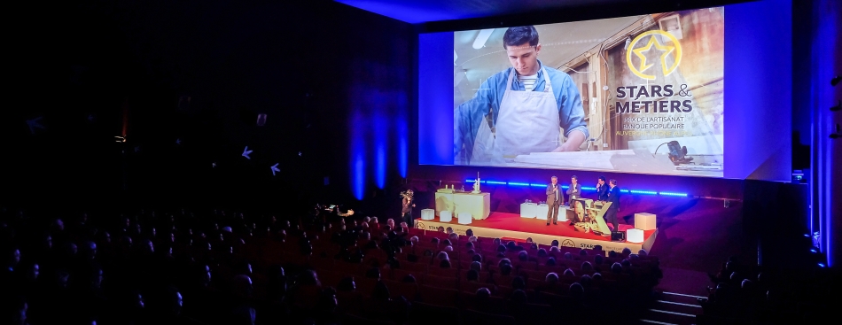 Stars & Métiers - Vendredi 16 mars à 21h