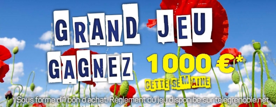 Grand Jeu de Printemps "Si On Parlait" > Du mardi 3 au jeudi 5 avril
