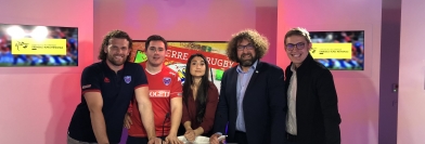 Terre de Rugby - Mercredi 4 avril à 17h et 21h15