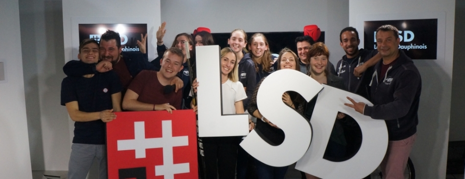 #LSDLeMag - Lundi 9 avril à 18h15 et 22h15