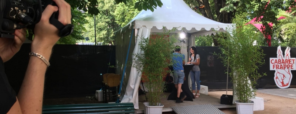 Si on parlait au Cabaret Frappé !