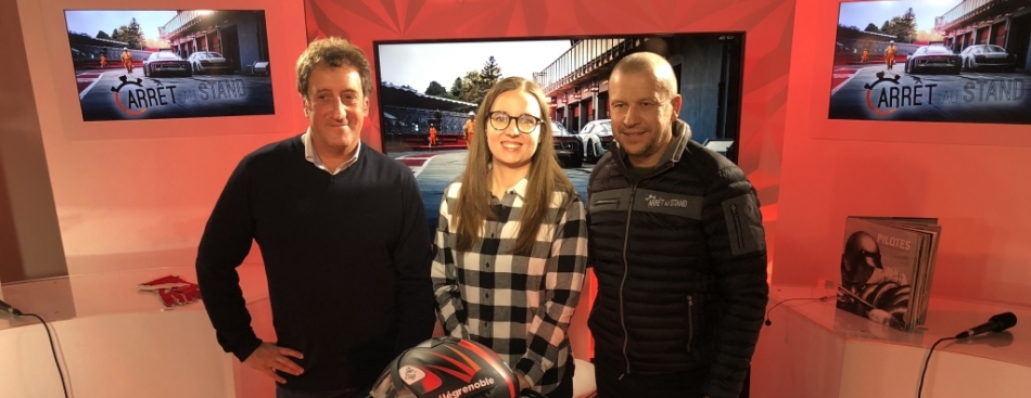 Arrêt au stand - Samedi 26 janvier à 19h