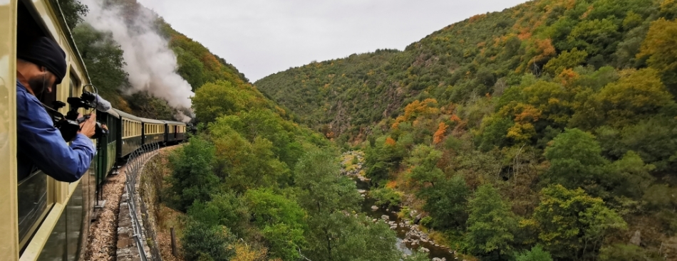 Voyons Voir sur les trains de l'Ardèche - Jeudi 10 octobre