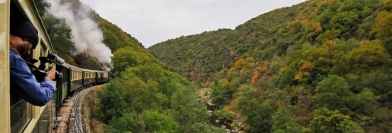 Voyons Voir sur les trains de l'Ardèche - Jeudi 10 octobre