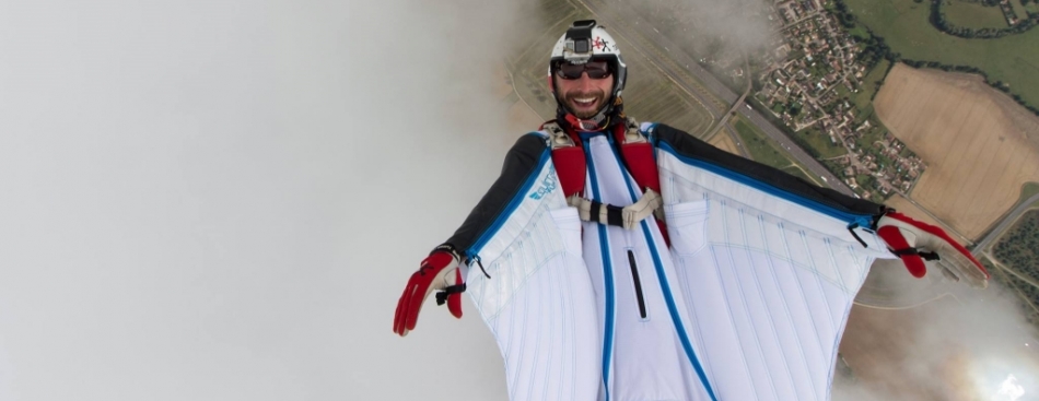 Grand Air avec le parapliniste Vincent COTTE - Lundi 7 Octobre 