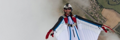 Grand Air avec le parapliniste Vincent COTTE - Lundi 7 Octobre 