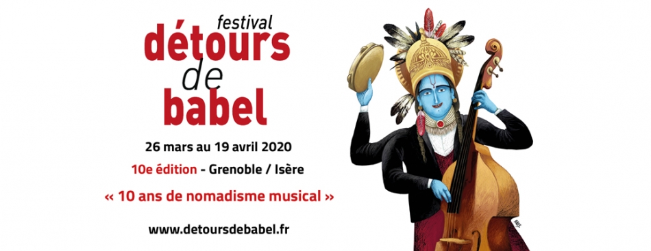 FESTIVAL DETOURS DE BABEL lundi, mercredi et samedi à 14h