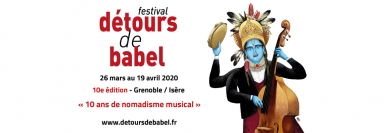 FESTIVAL DETOURS DE BABEL lundi, mercredi et samedi à 14h
