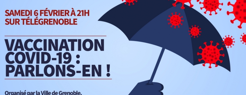 EVENEMENT ce SAMEDI à 21h - Vaccination Covid 19, Parlons-en !